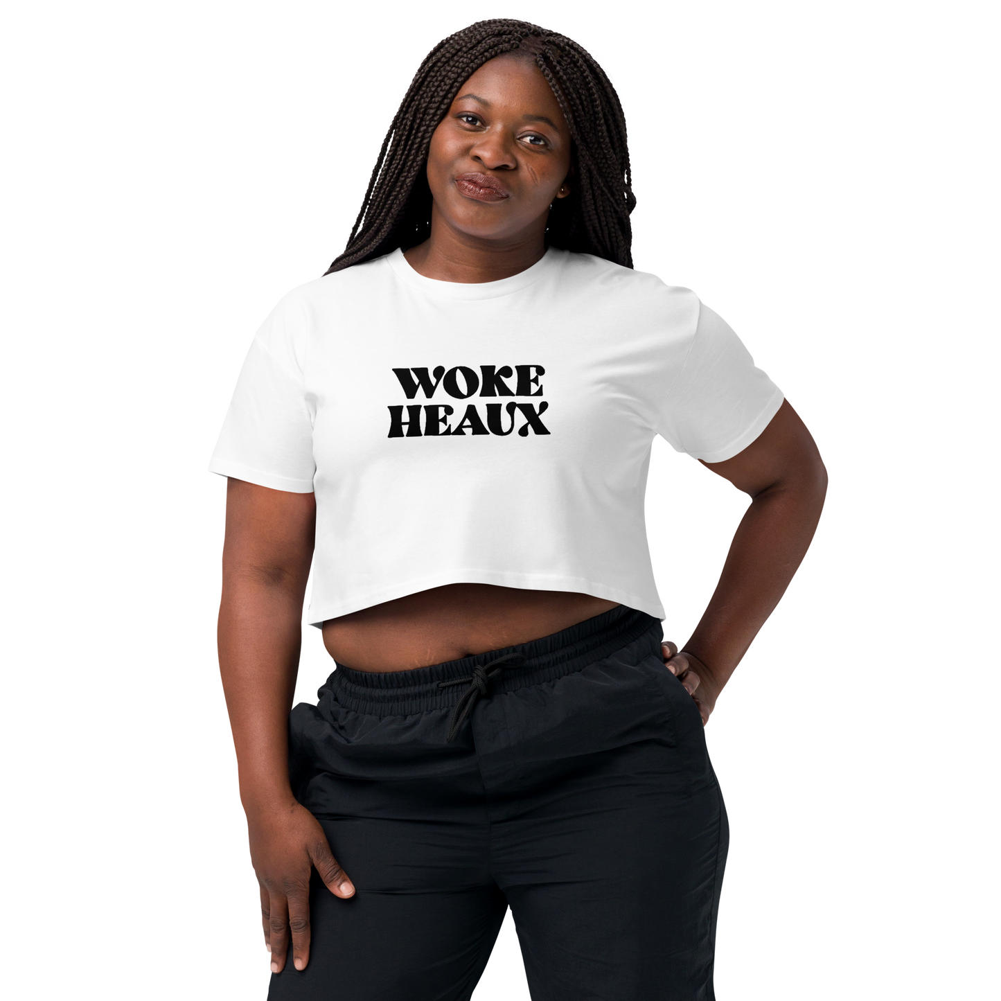 Woke Heaux Crop Top