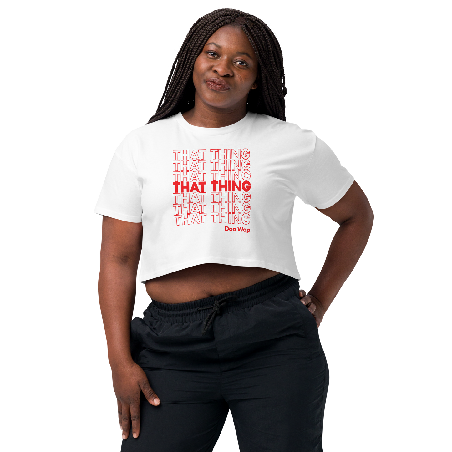 That Thing Doo Wop Crop Top