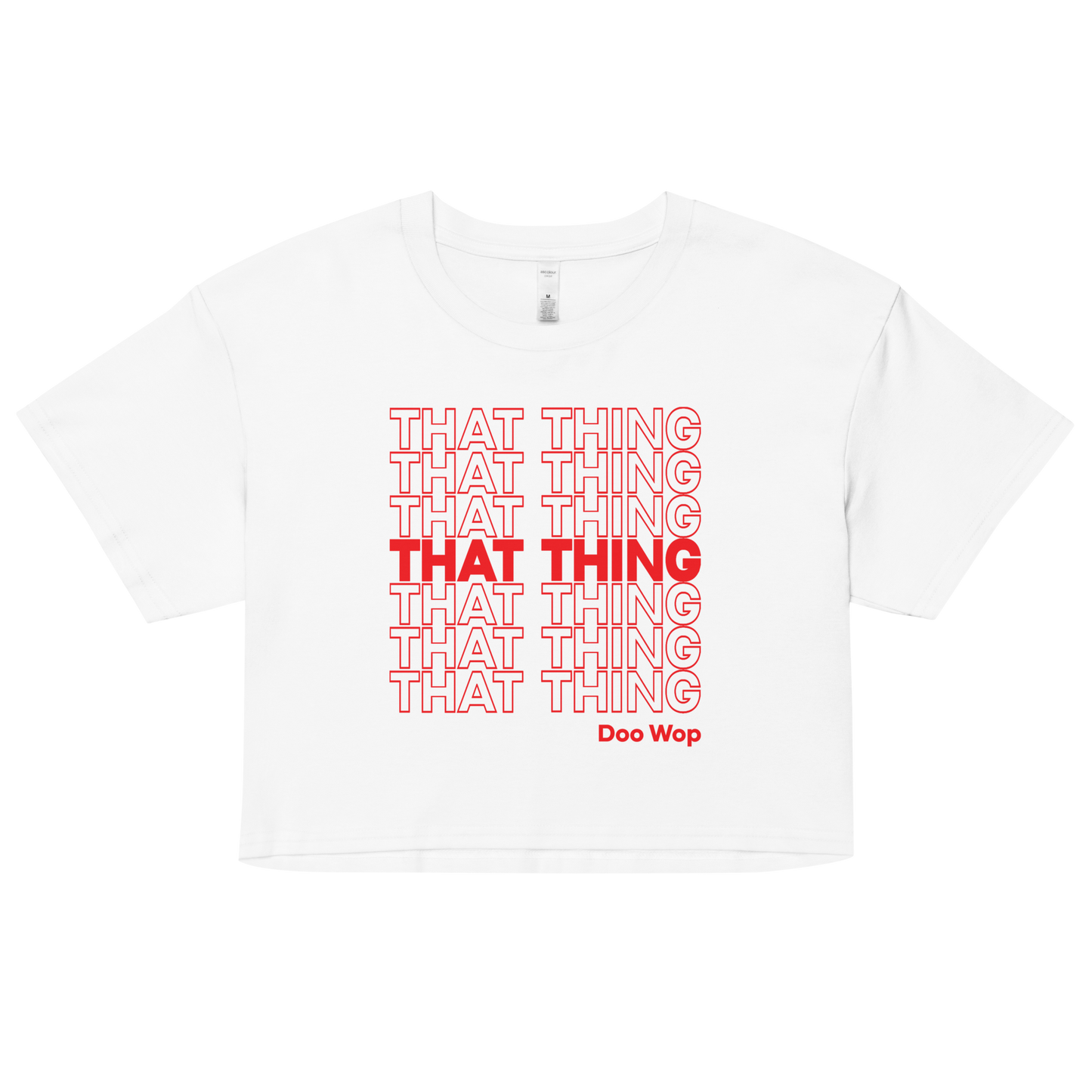 That Thing Doo Wop Crop Top