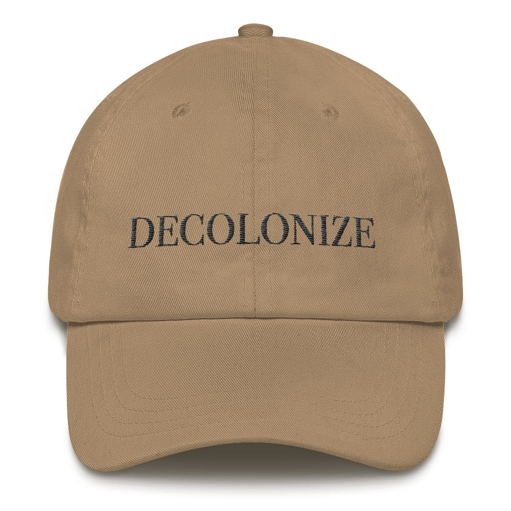 Decolonize Dad Hat