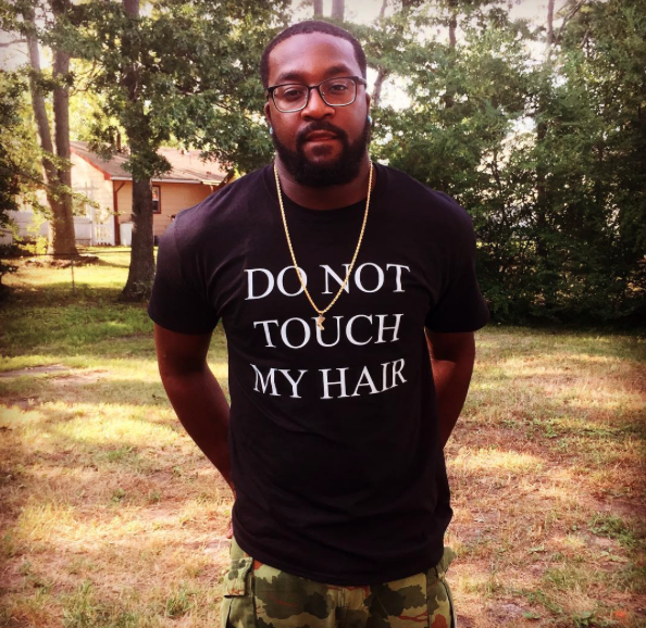 Do Not Touch My Hair T-Shirt