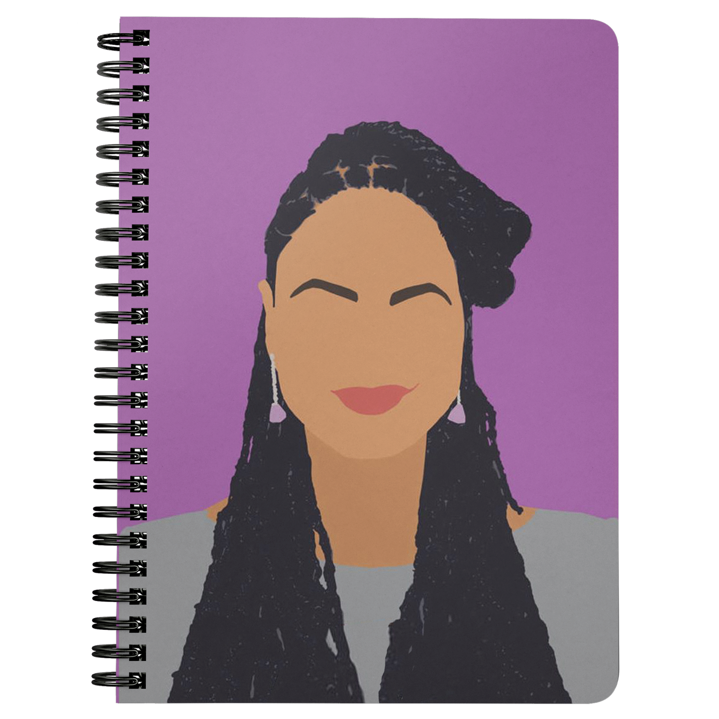 Ava DuVernay Spiral Notebook