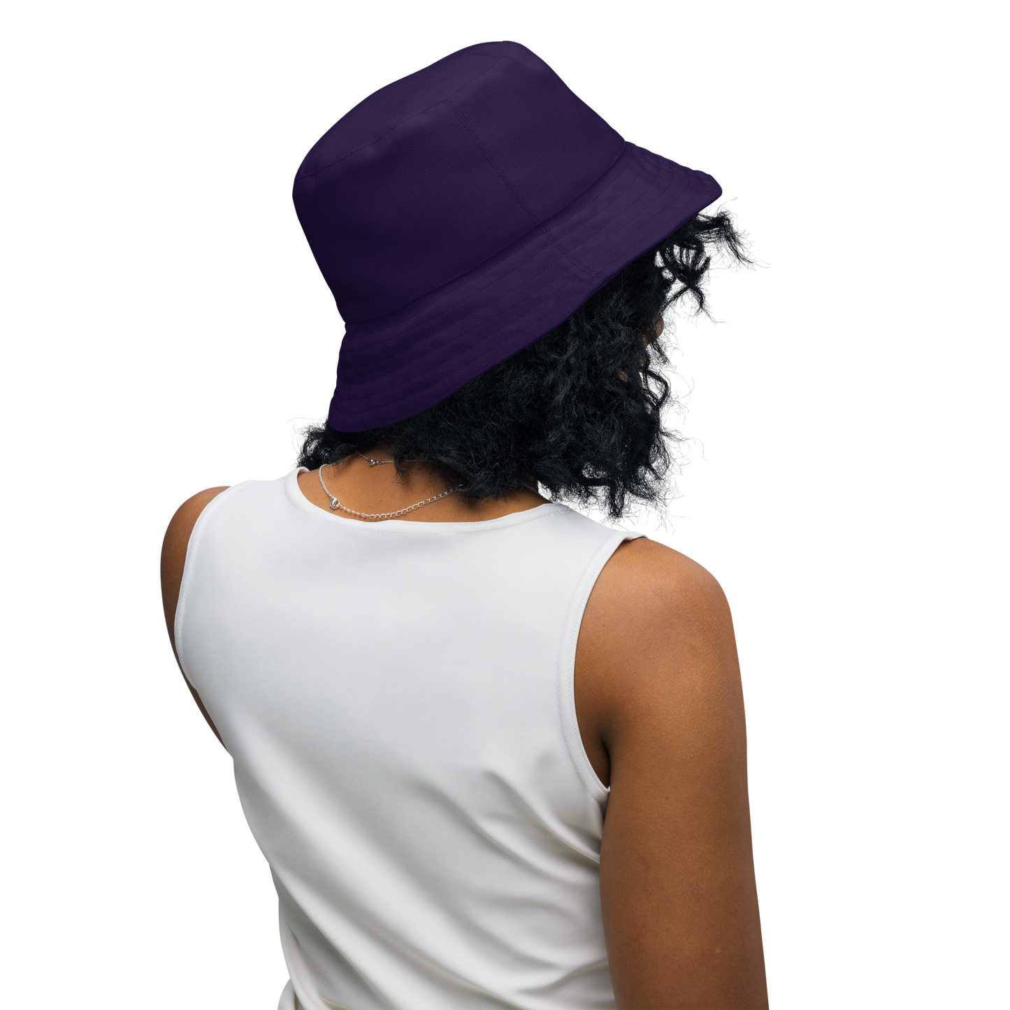 Aya Print Reversible Bucket Hat