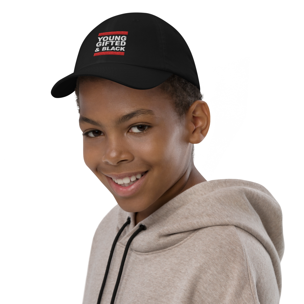 Young, Gifted & Black Youth Baseball Cap