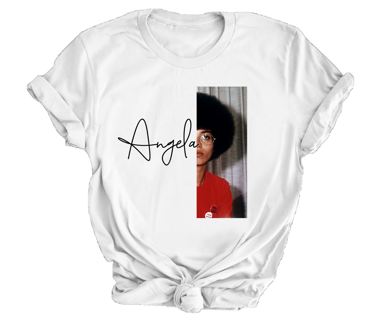 Angela Davis T-Shirt