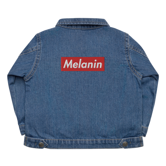 Melanin Supreme Baby Organic Denim Jacket