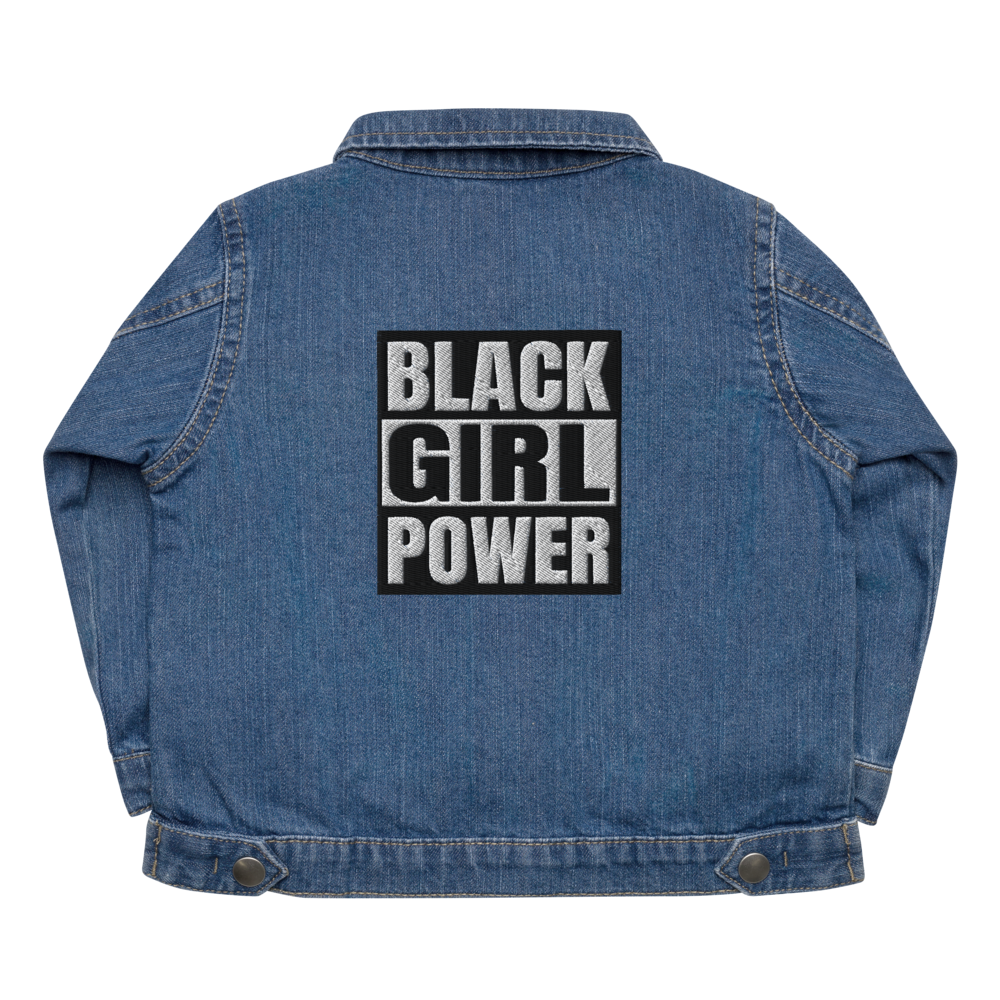 Girl power jean on sale jacket