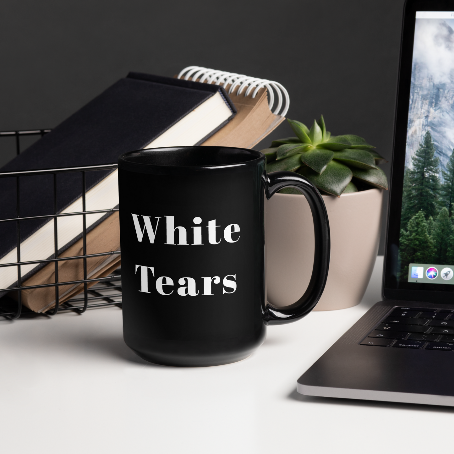White Tears Mug