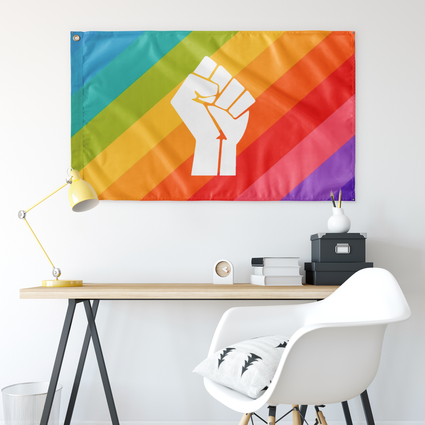 Black Power Pride Flag