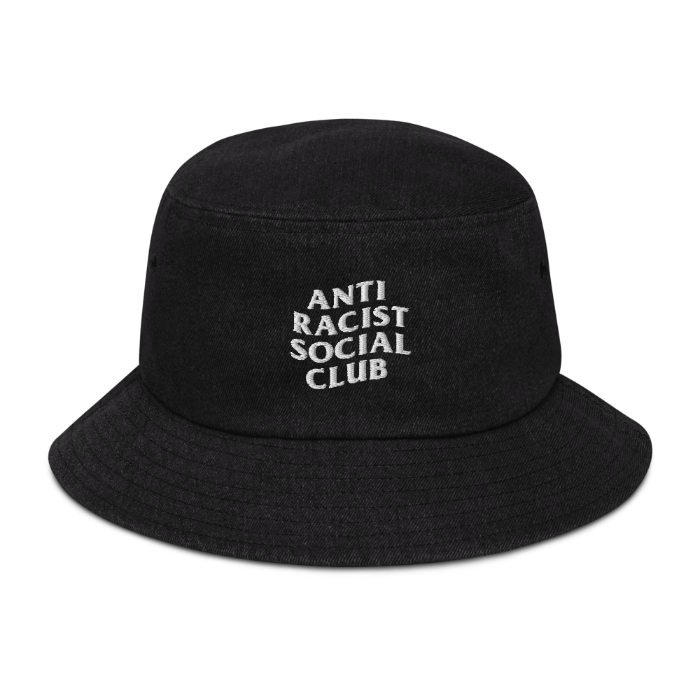 Anti Racist Social Club Denim Bucket Hat
