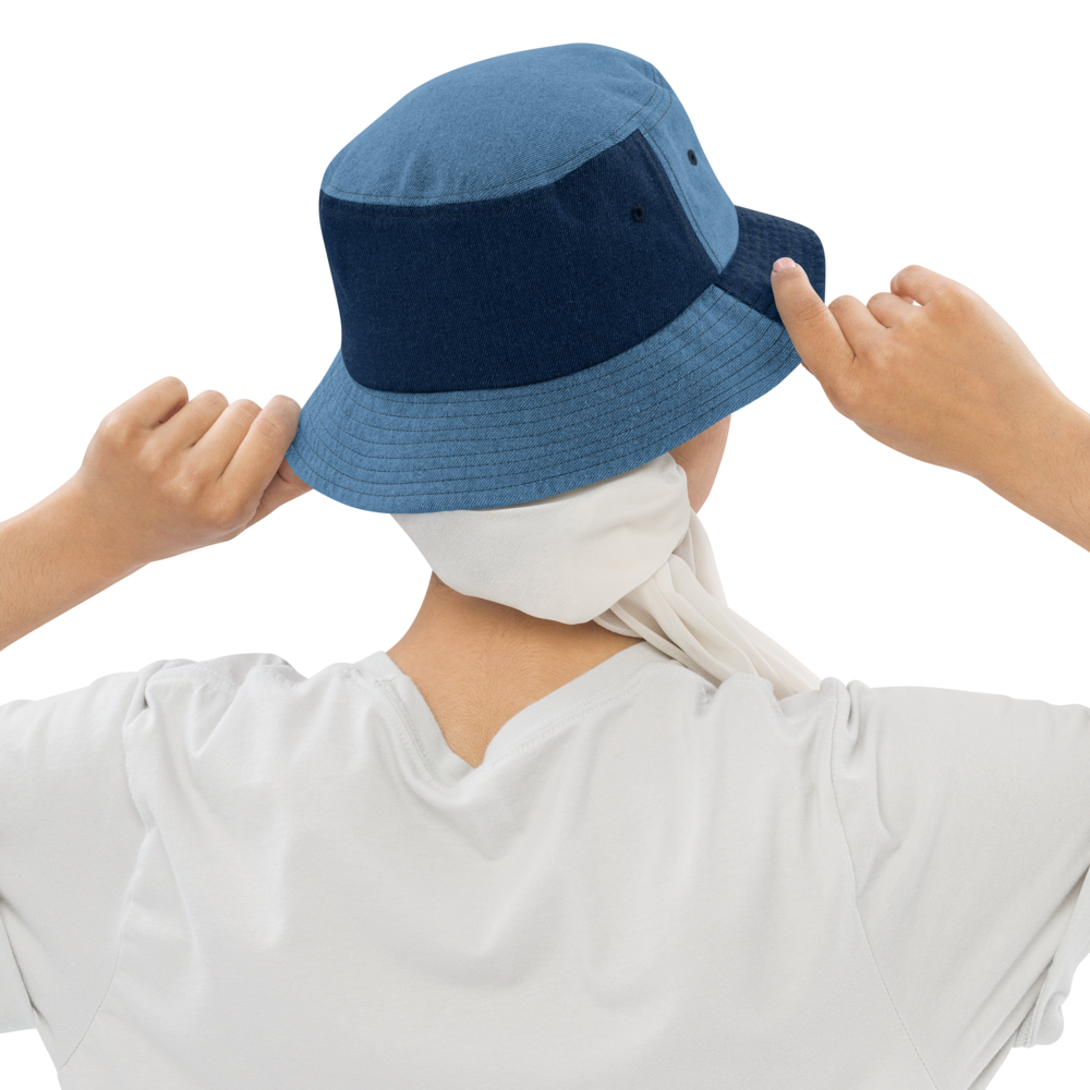 Anti Racist Social Club Denim Bucket Hat