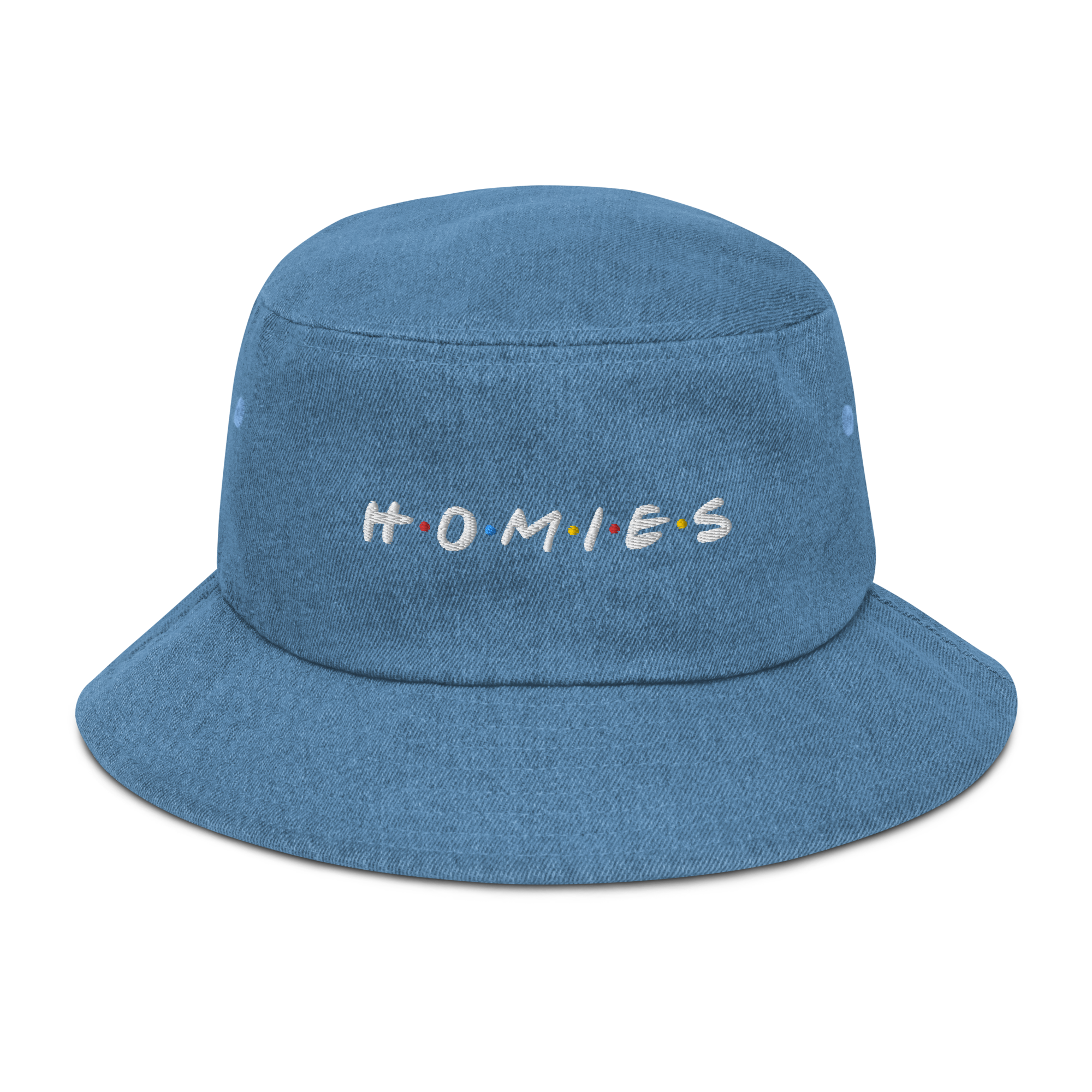 Homies Denim Bucket Hat – Aggravated Youth