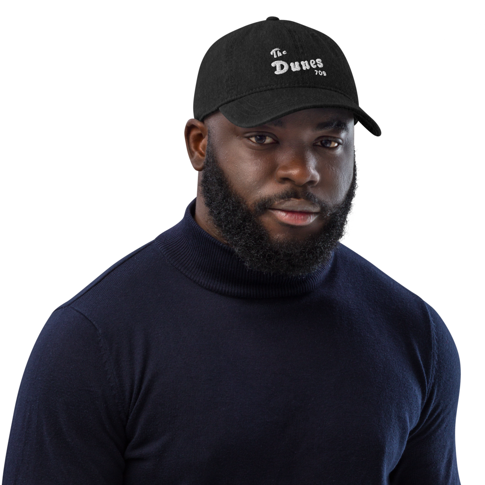 The Dunes Insecure Denim Dad Hat