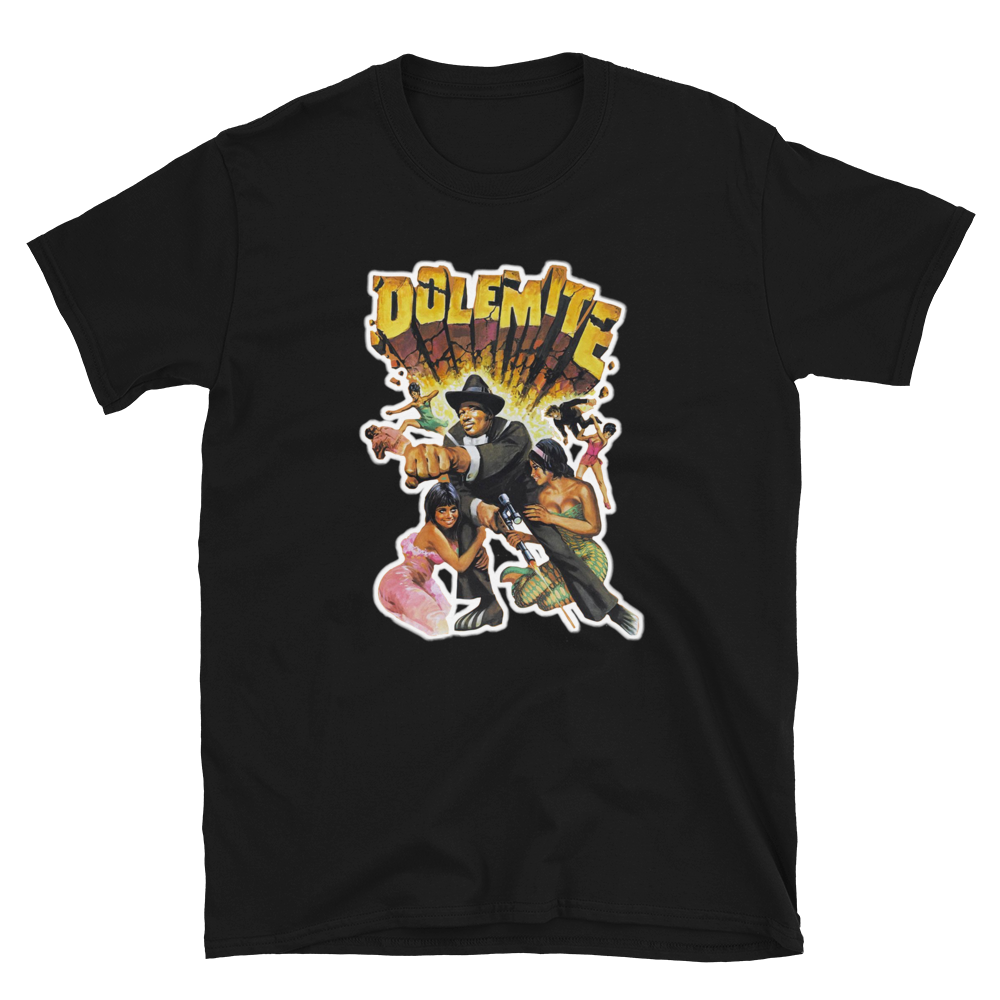 Vintage Dolemite Blaxploitation Shirt