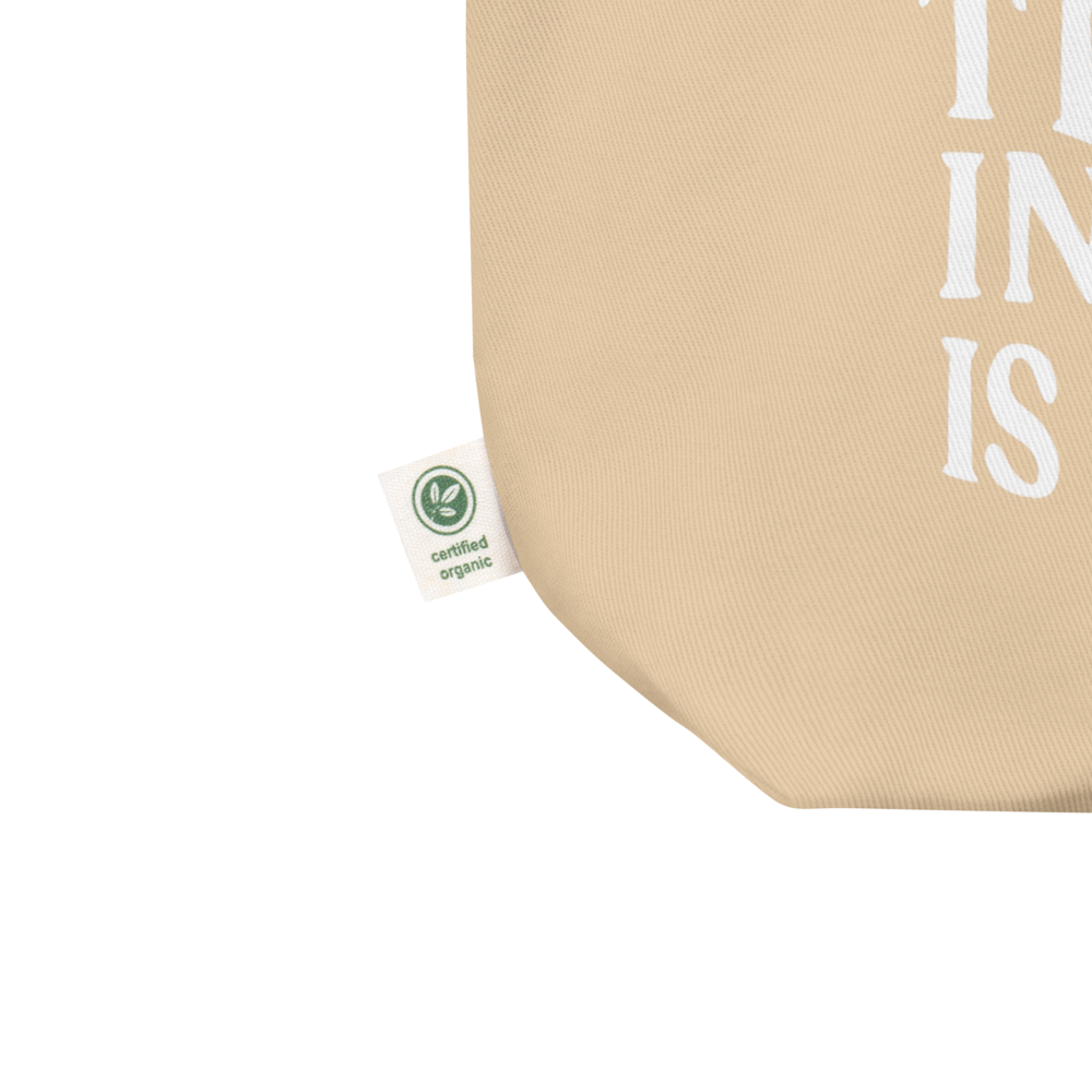 Silence is a Privilege Eco Tote