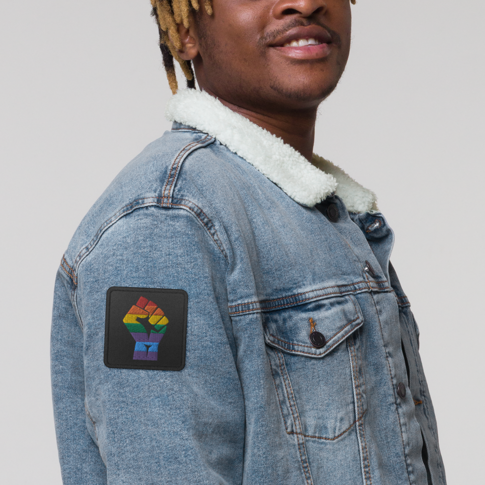Black Power Pride Embroidered Patch