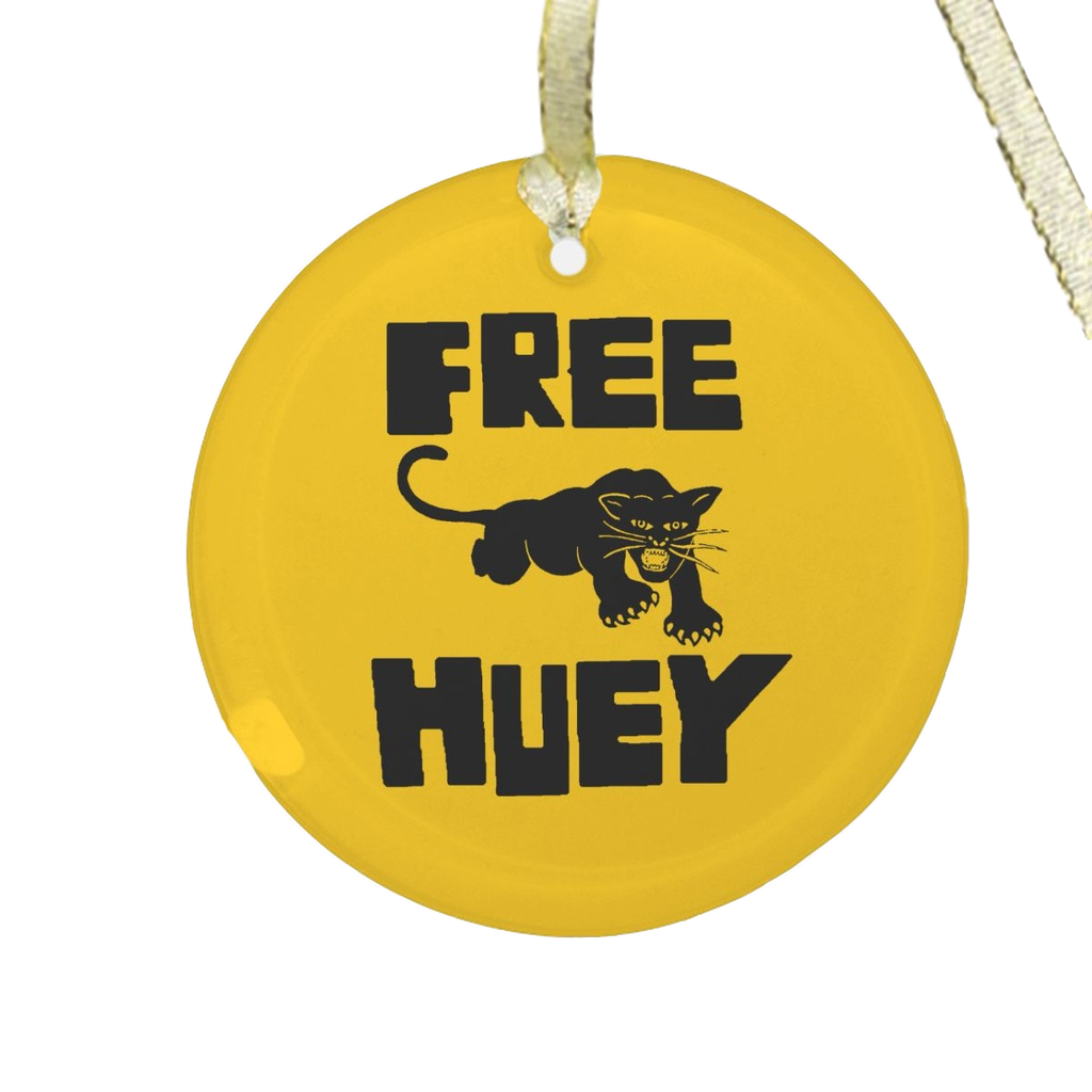 Free Huey Glass Ornament