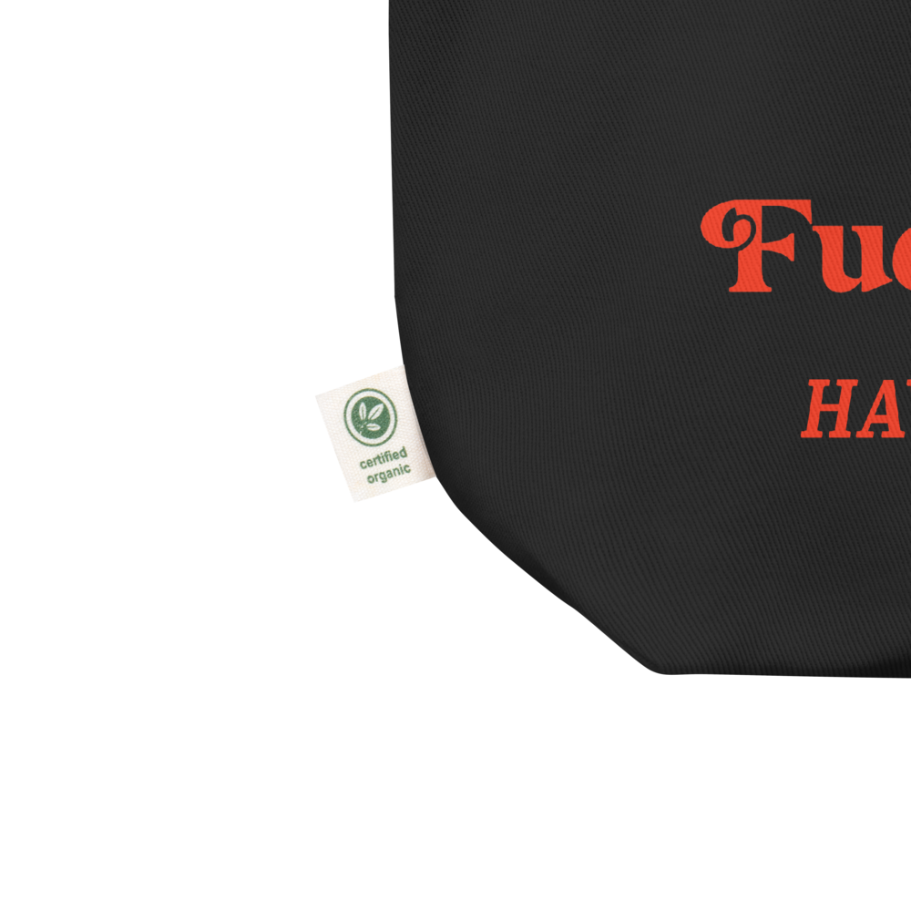 Fuck Racism Eco Tote Bag