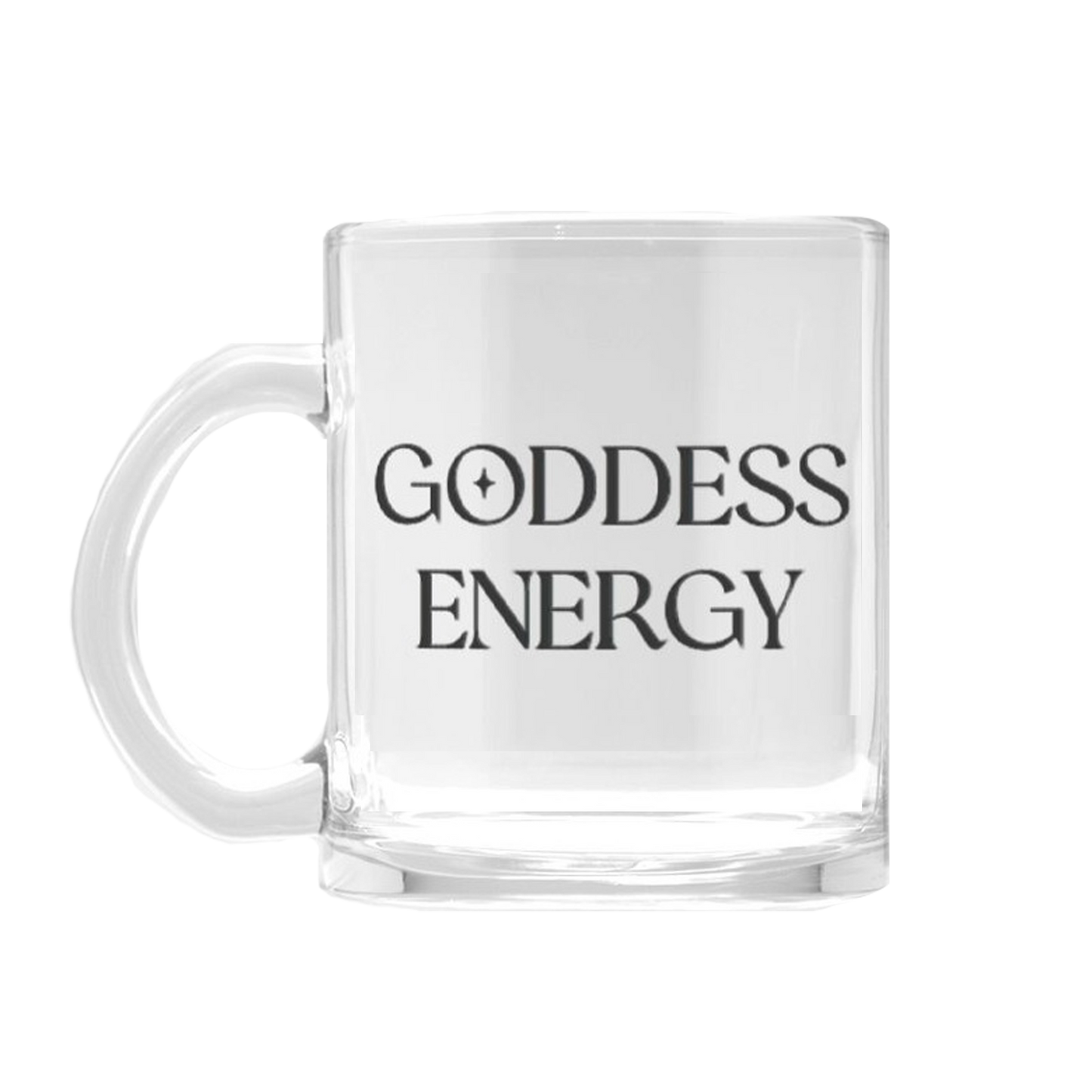 Goddess Energy Glass Mug