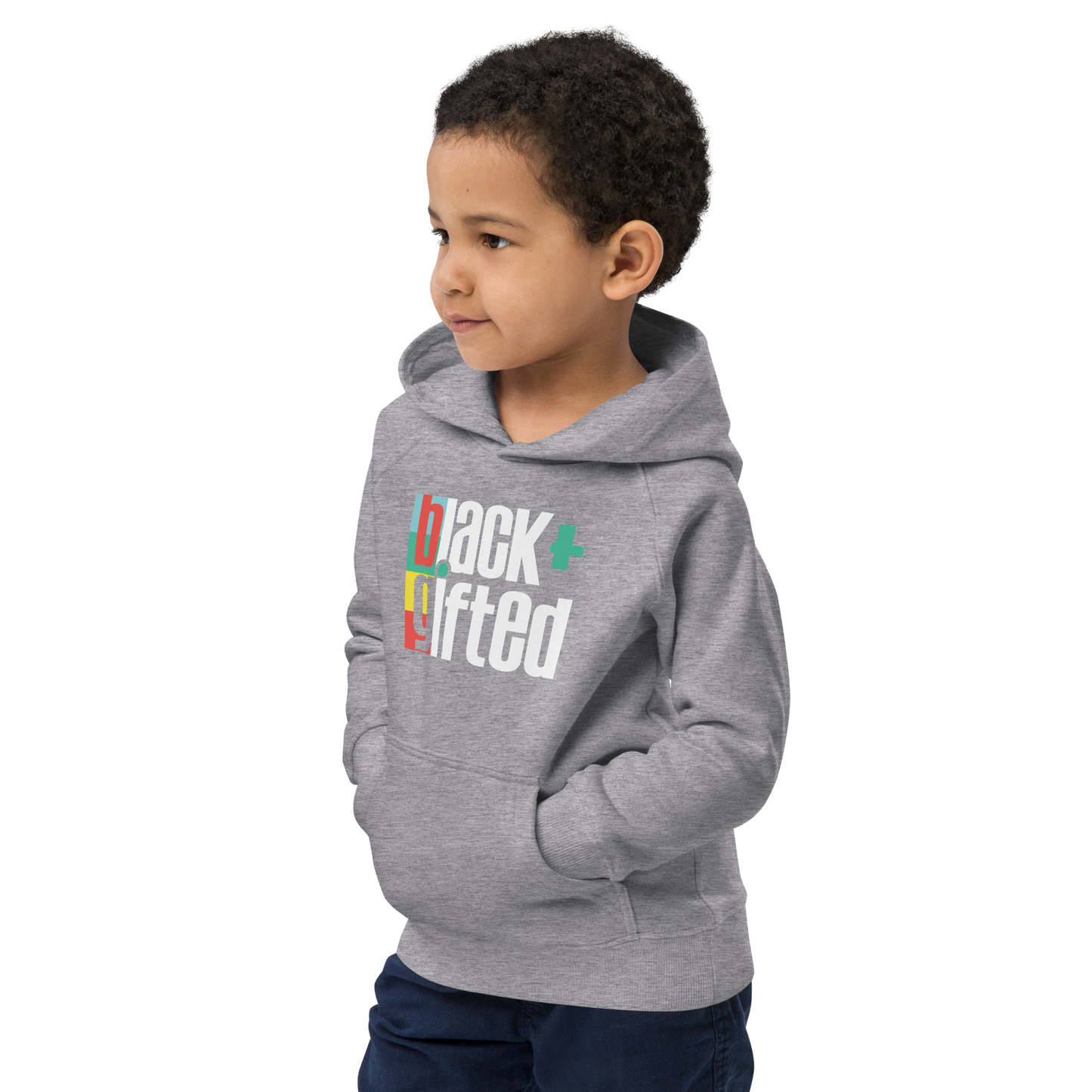 Black and Gifted Kids Eco Hoodie