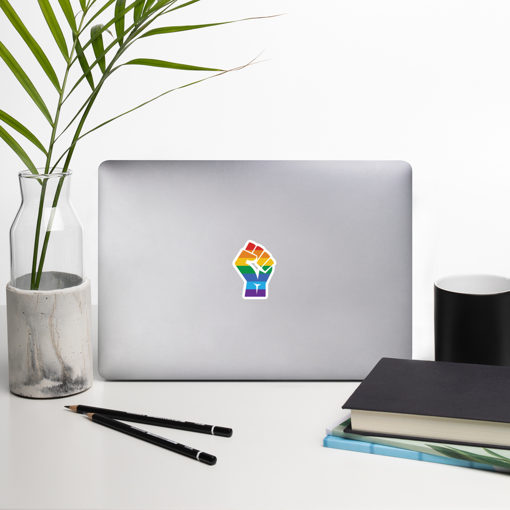 Black Power Pride Sticker