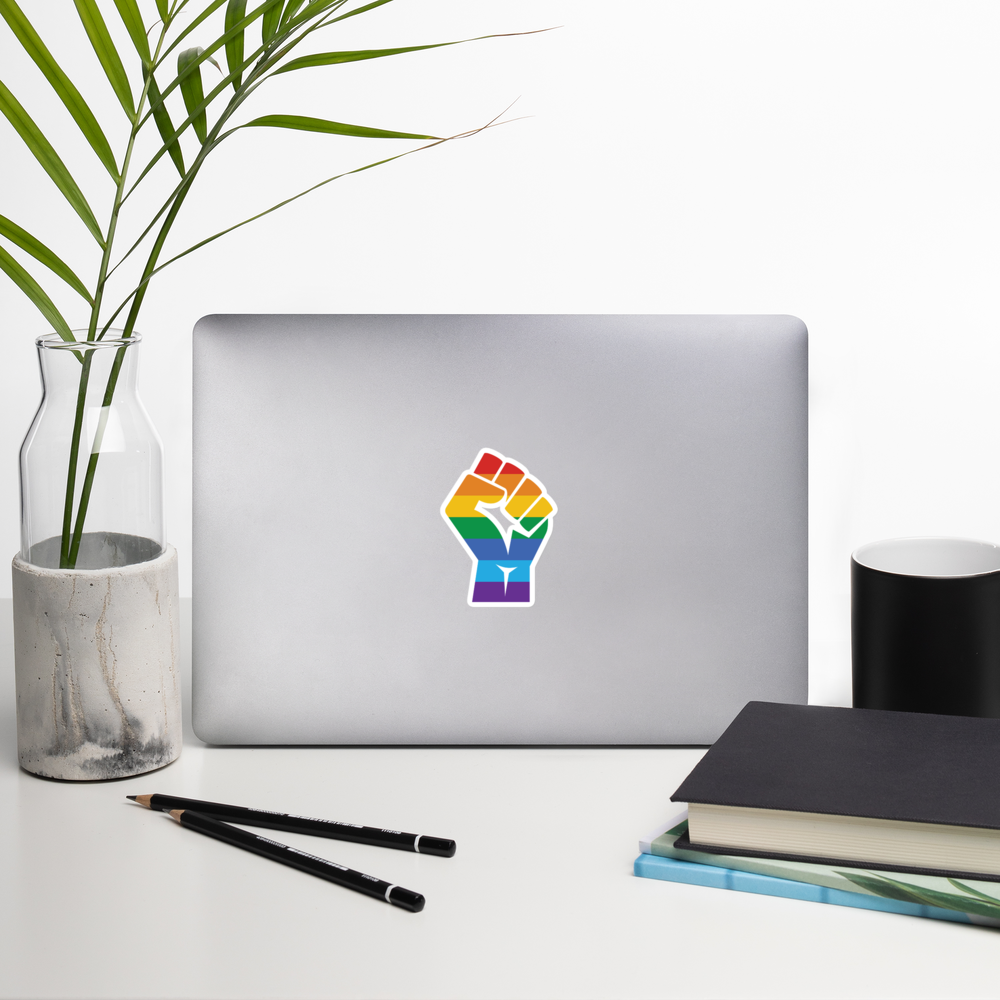 Black Power Pride Sticker