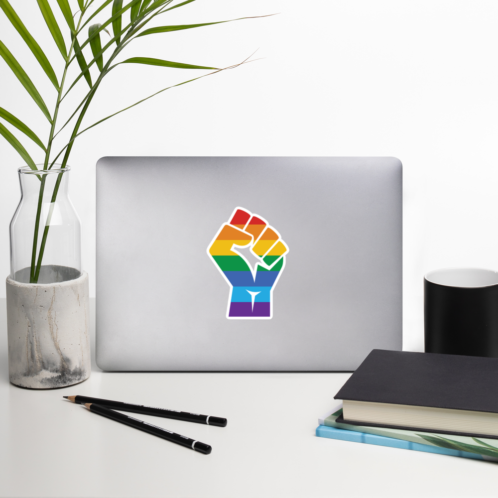 Black Power Pride Sticker