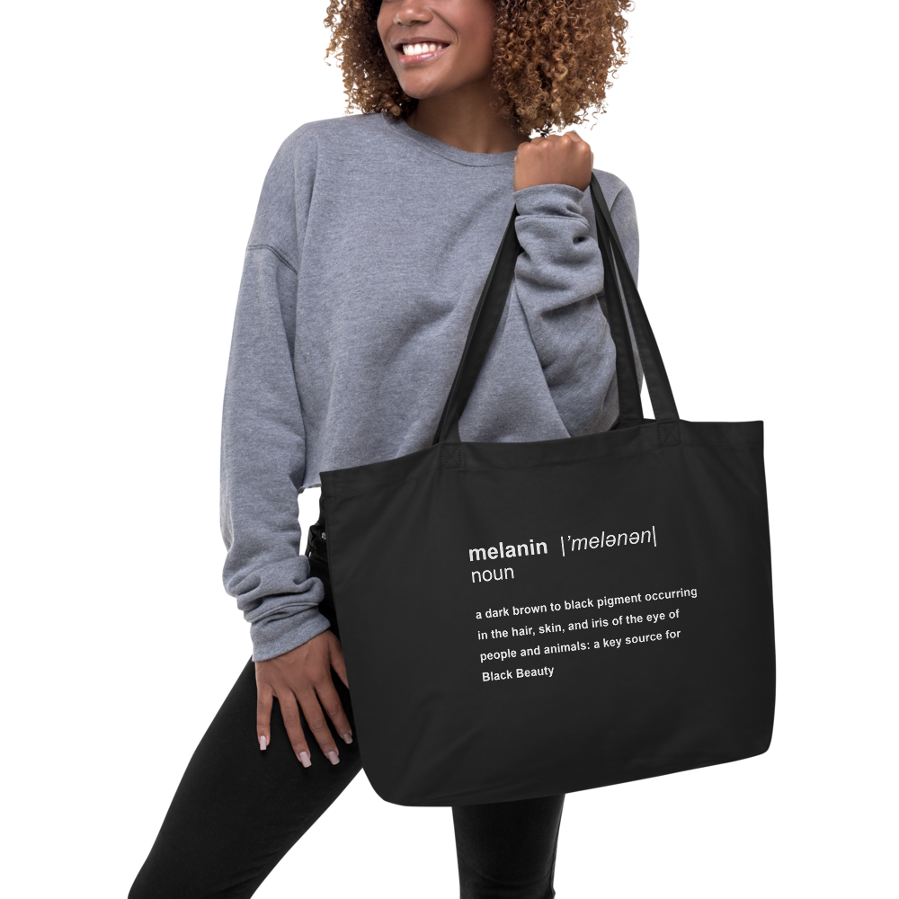Melanin Definition Eco Tote