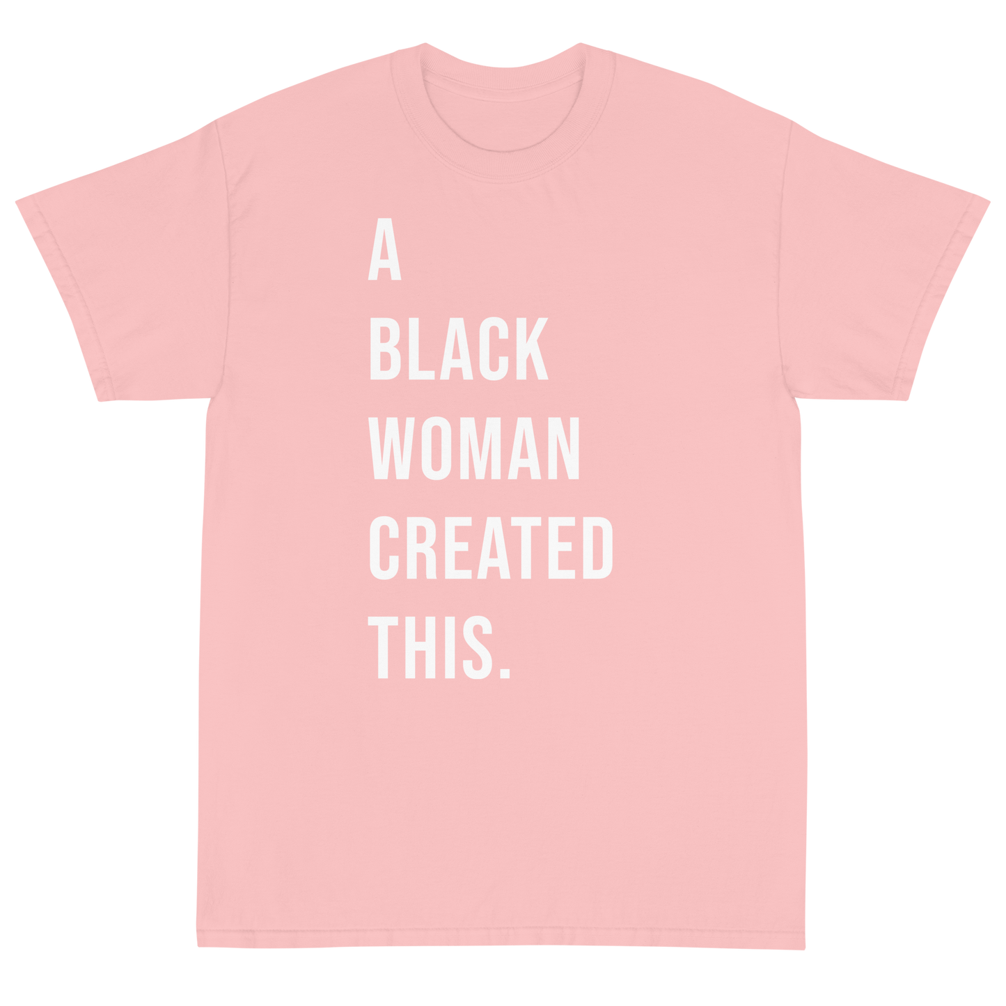 A Black Woman Created This. T-Shirt