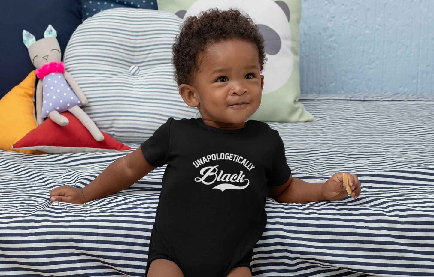 Unapologetically Black Baby Onesie