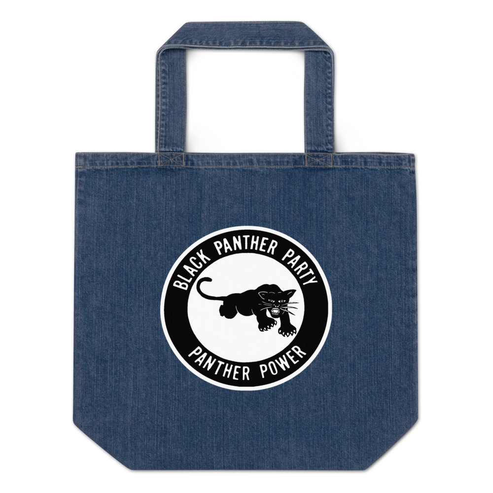 Black panther tote online bag