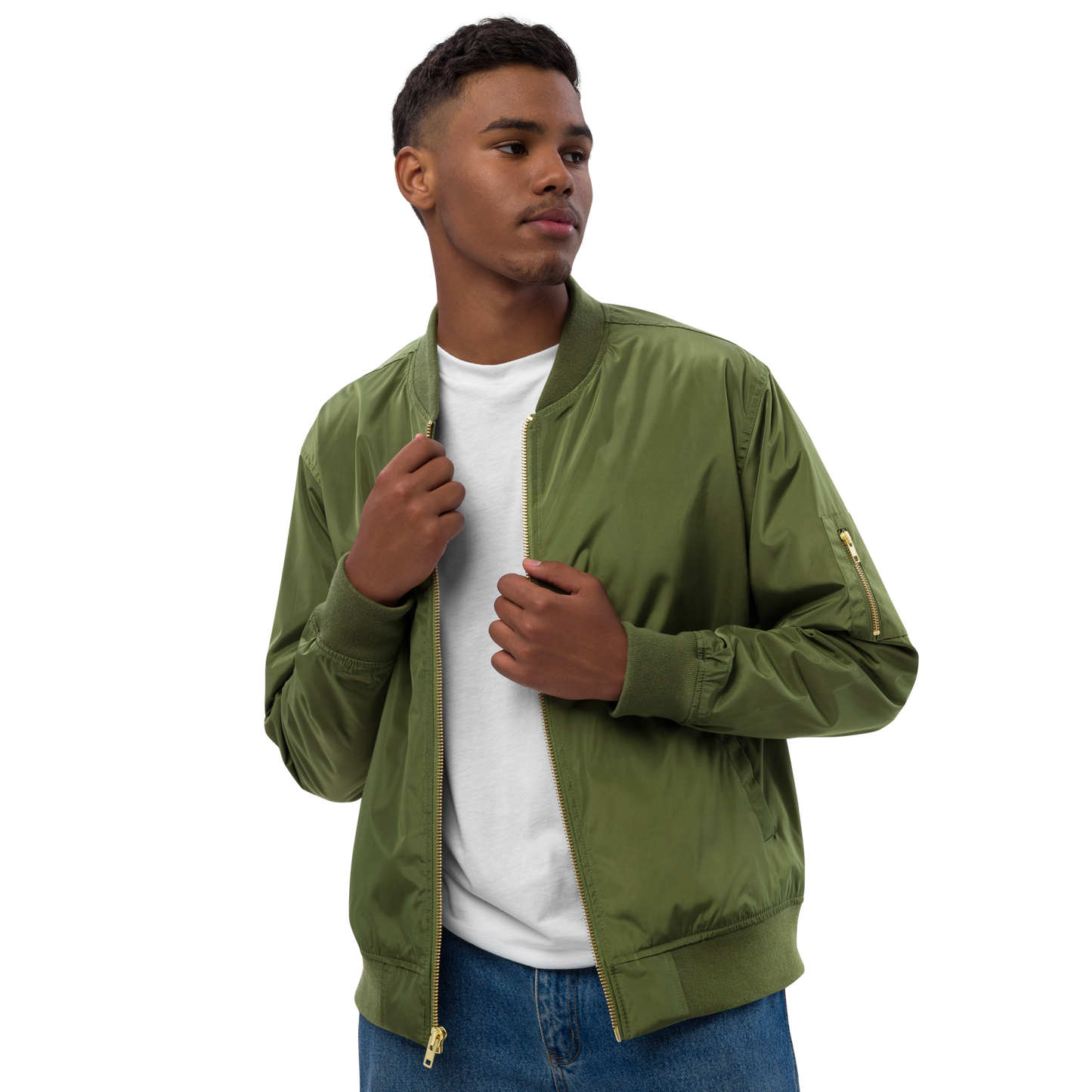 The Darker the Flesh... Bomber Jacket
