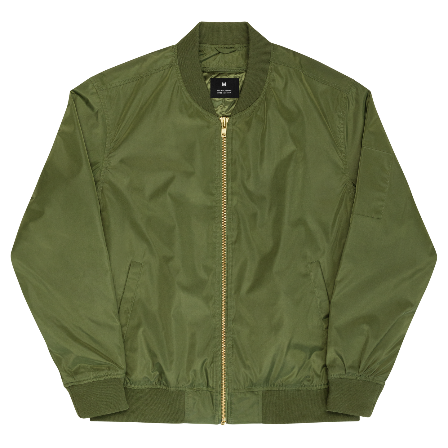 The Darker the Flesh... Bomber Jacket
