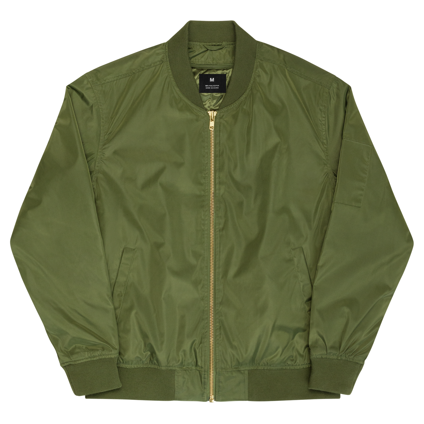 The Blacker the Berry... Bomber Jacket