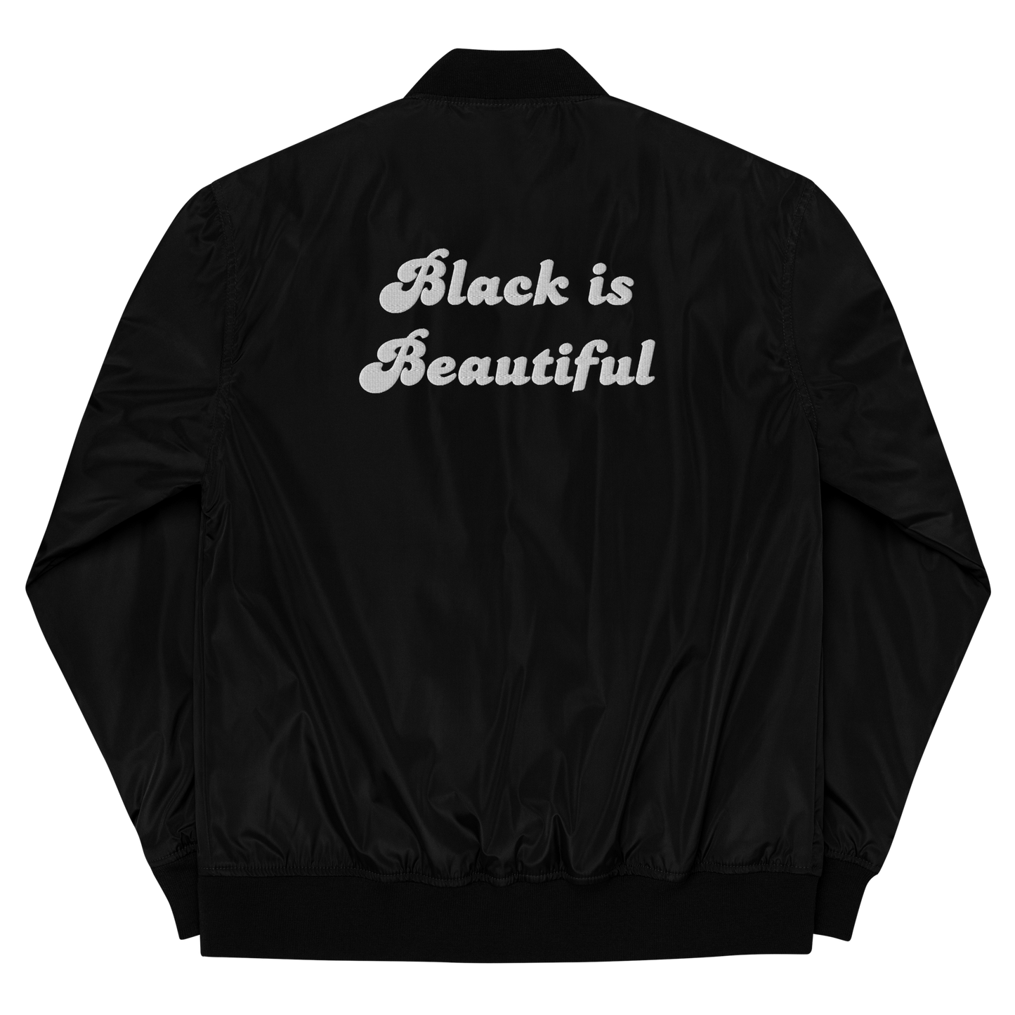 Black Is Beautiful Bomber Jacket