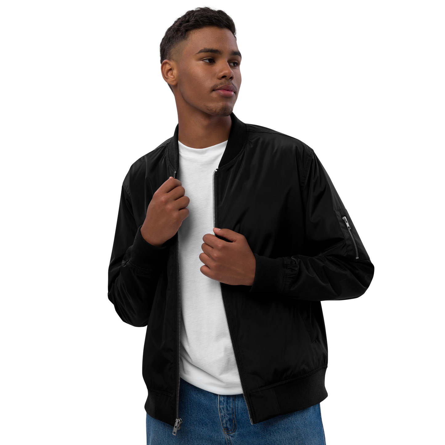 The Darker the Flesh... Bomber Jacket