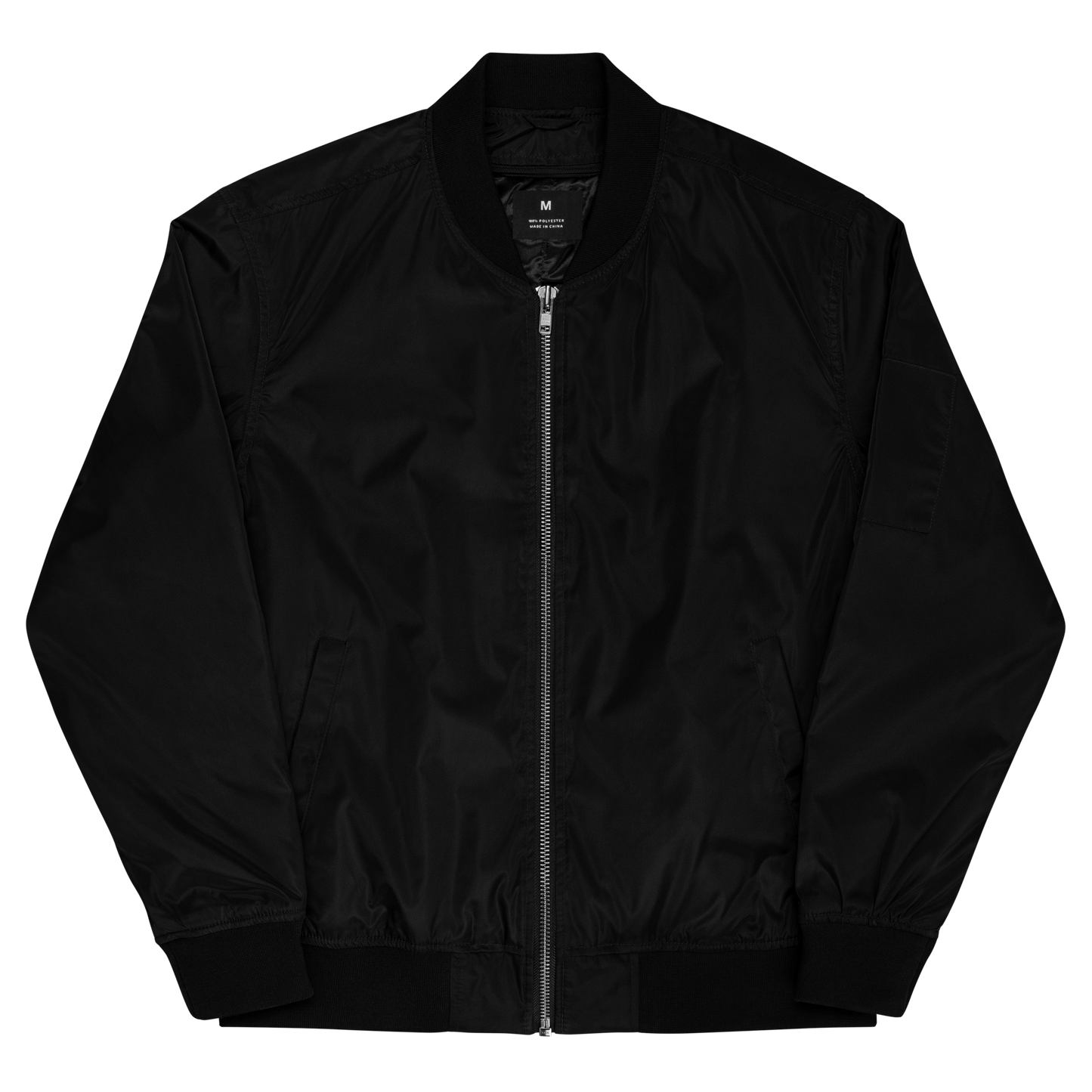 The Darker the Flesh... Bomber Jacket
