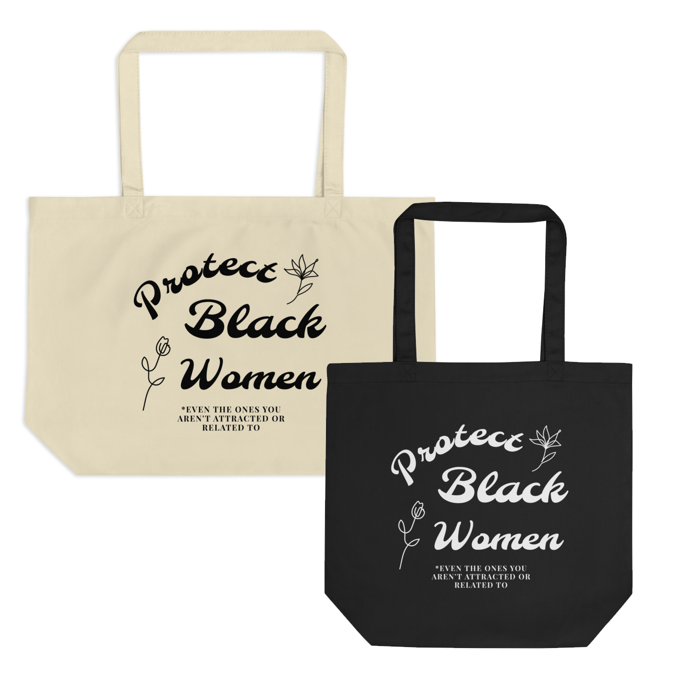 Protect Black Women Eco Tote