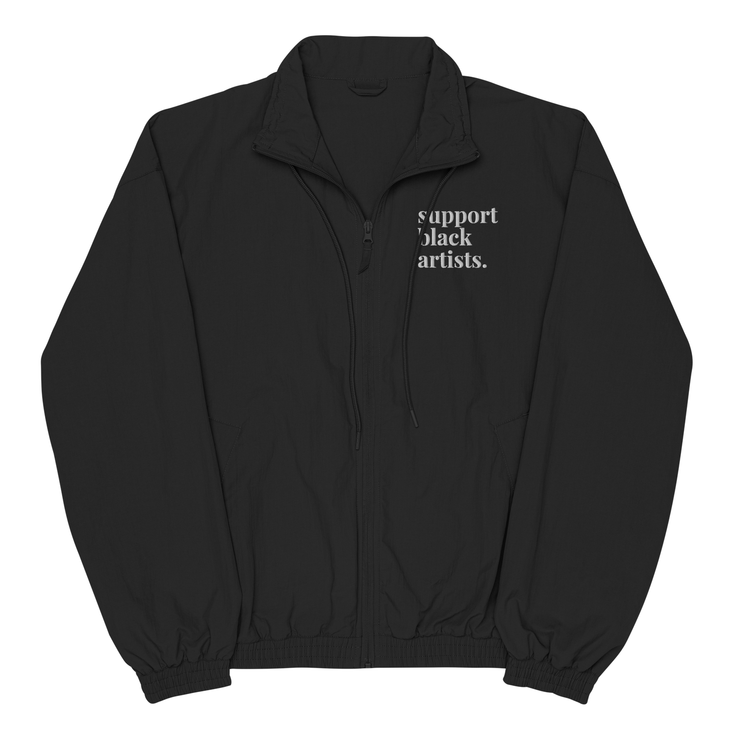 Support Black Artists Tracksuit Jacket