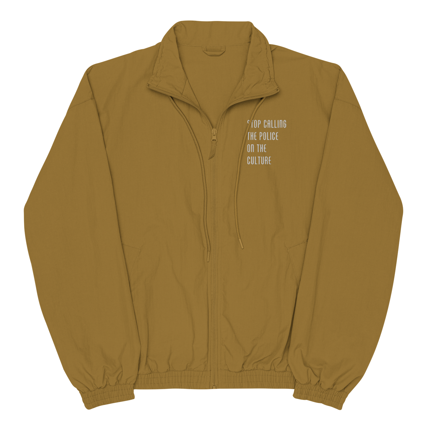 Stop Calling the Police on the Culture Tracksuit Jacket