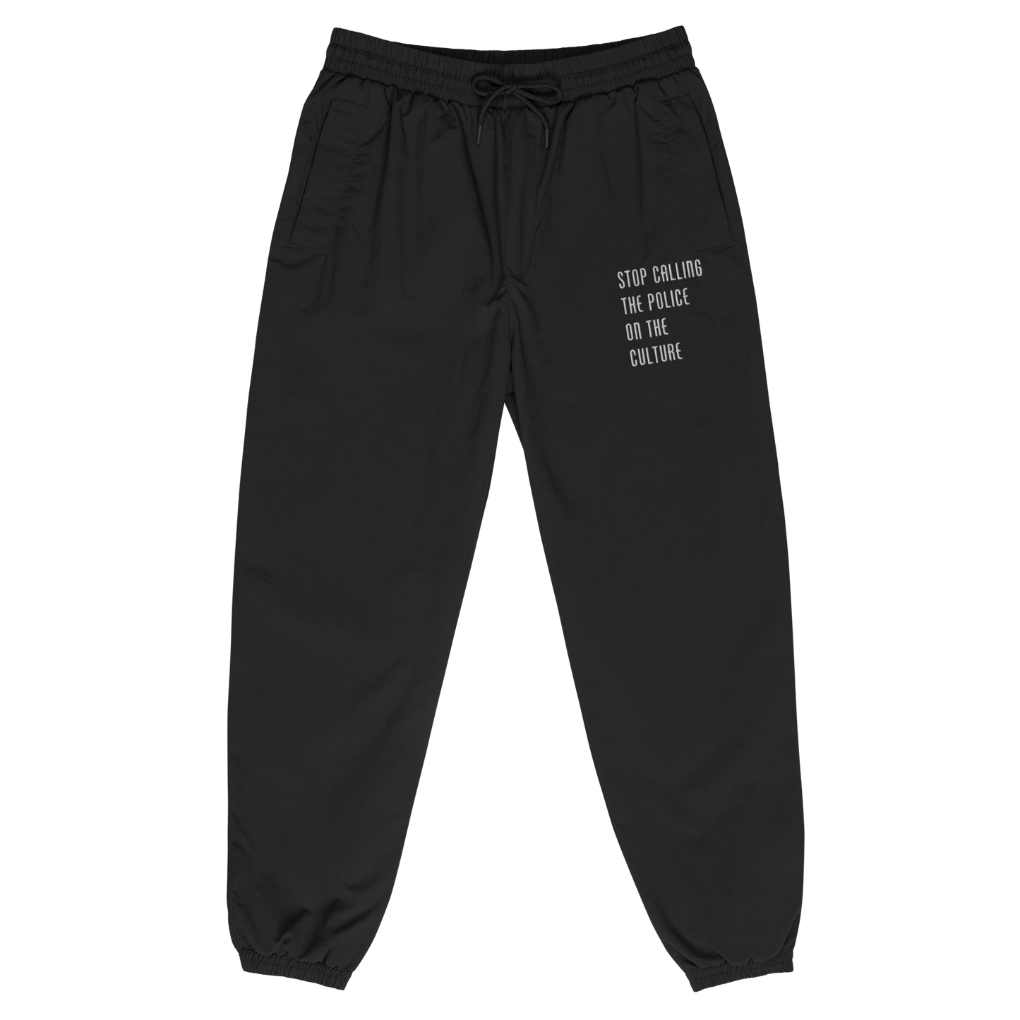 Stop Calling the Police on the Culture Tracksuit Joggers