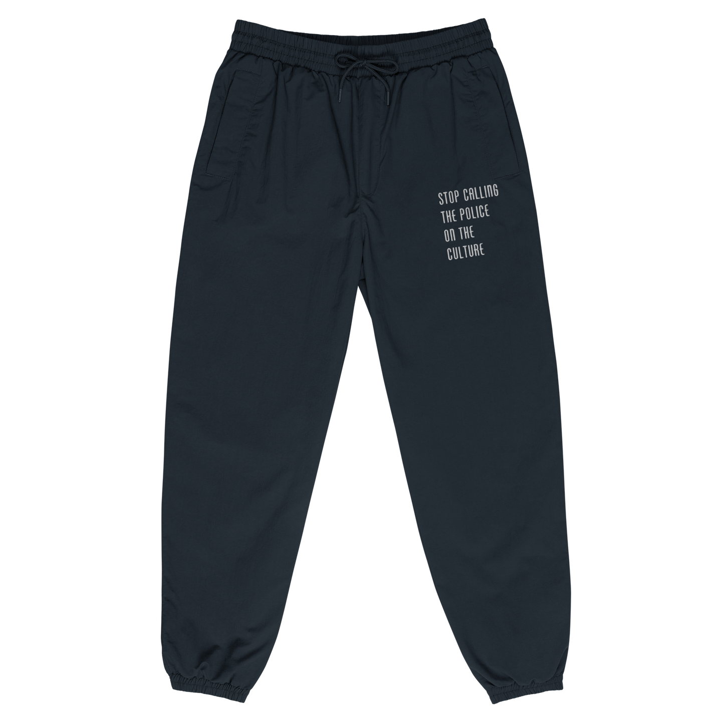 Stop Calling the Police on the Culture Tracksuit Joggers