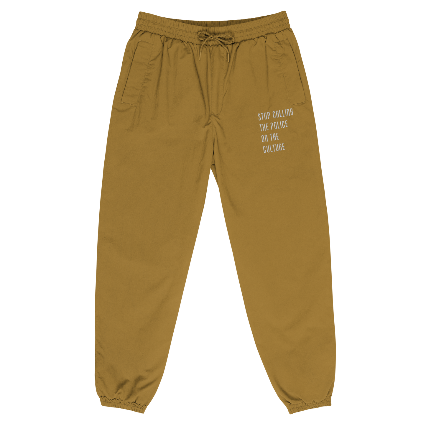 Stop Calling the Police on the Culture Tracksuit Joggers