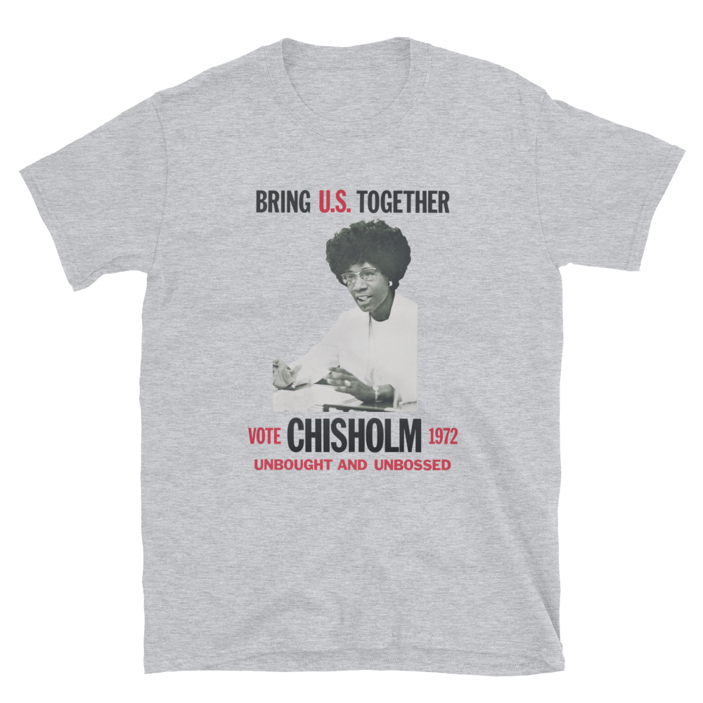 Shirley Chisholm for President Vintage T-Shirt