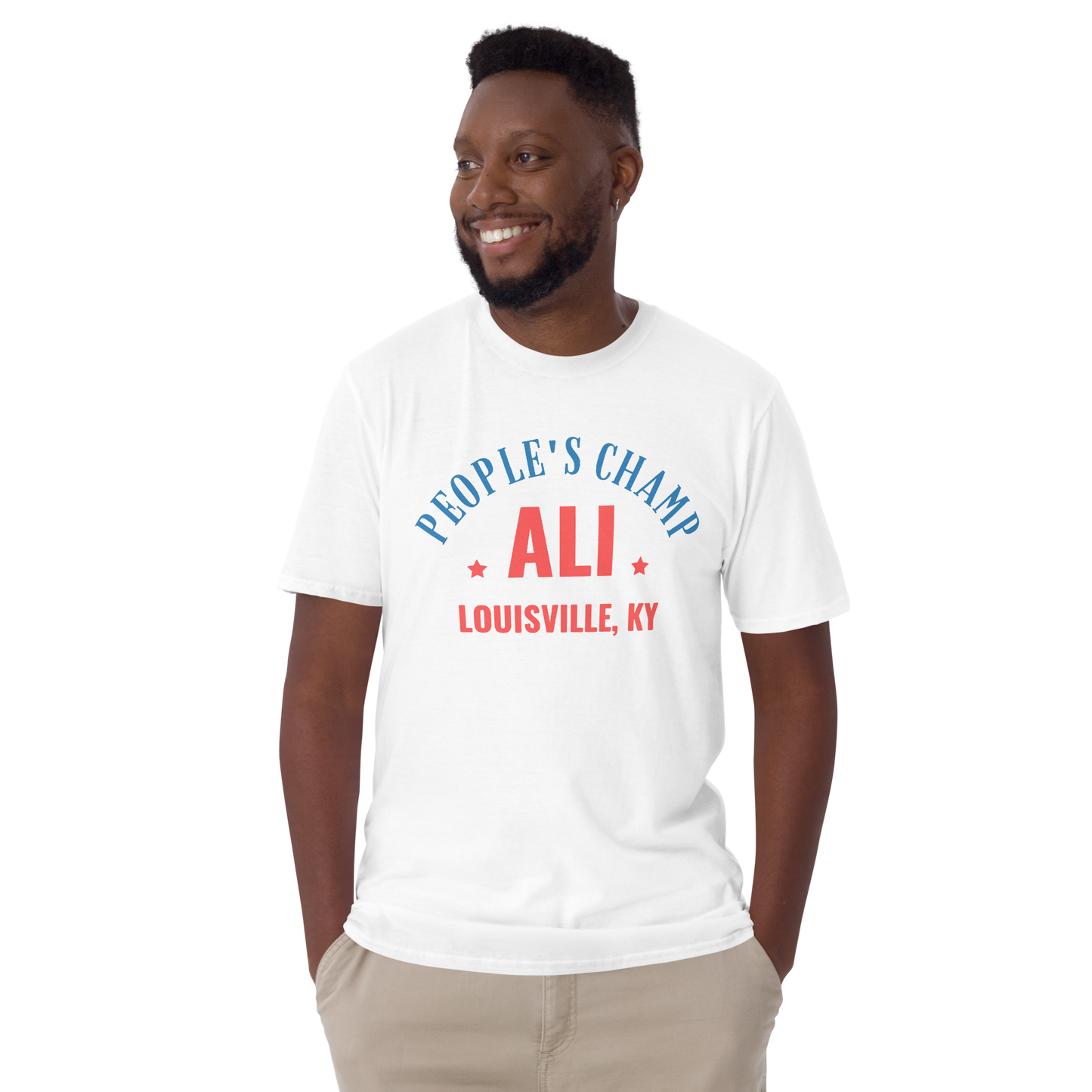 The People's Champ Muhammad Ali T-Shirt