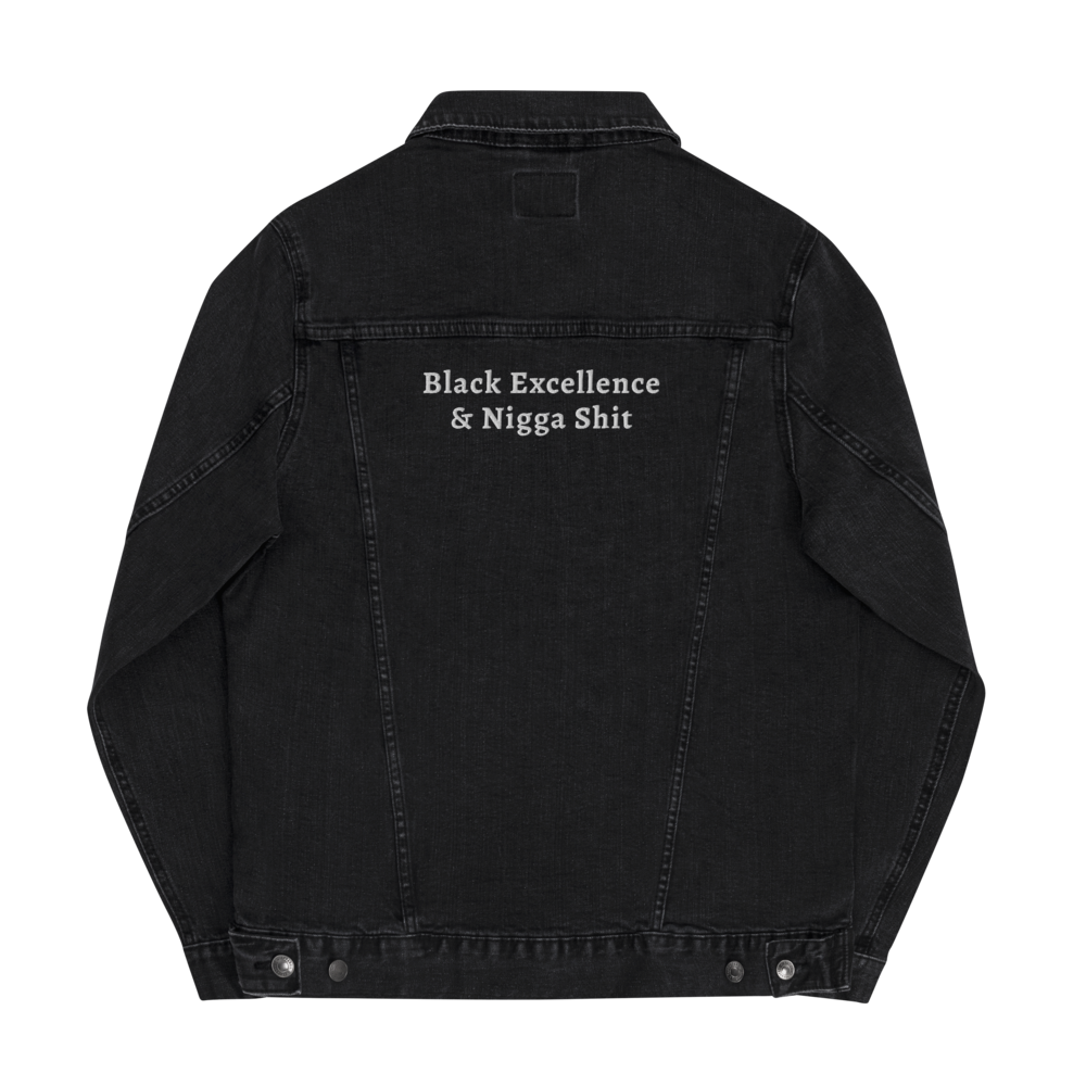 Black Excellence &... Denim jacket