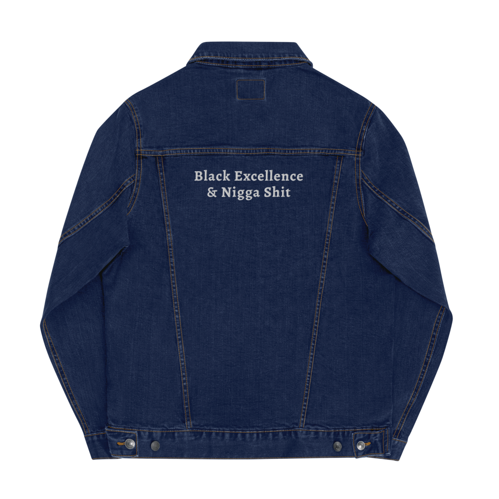 Black Excellence &... Denim jacket