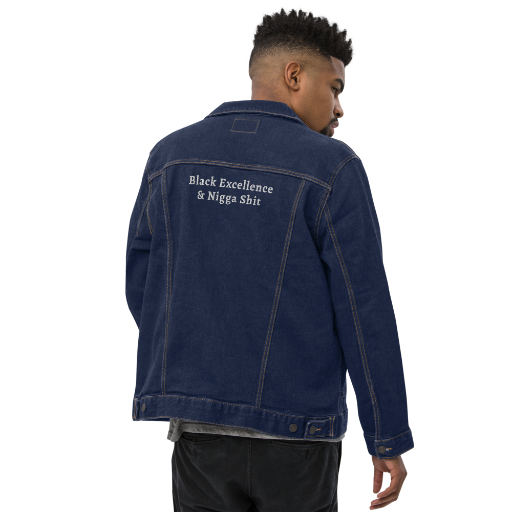 Black Excellence &... Denim jacket