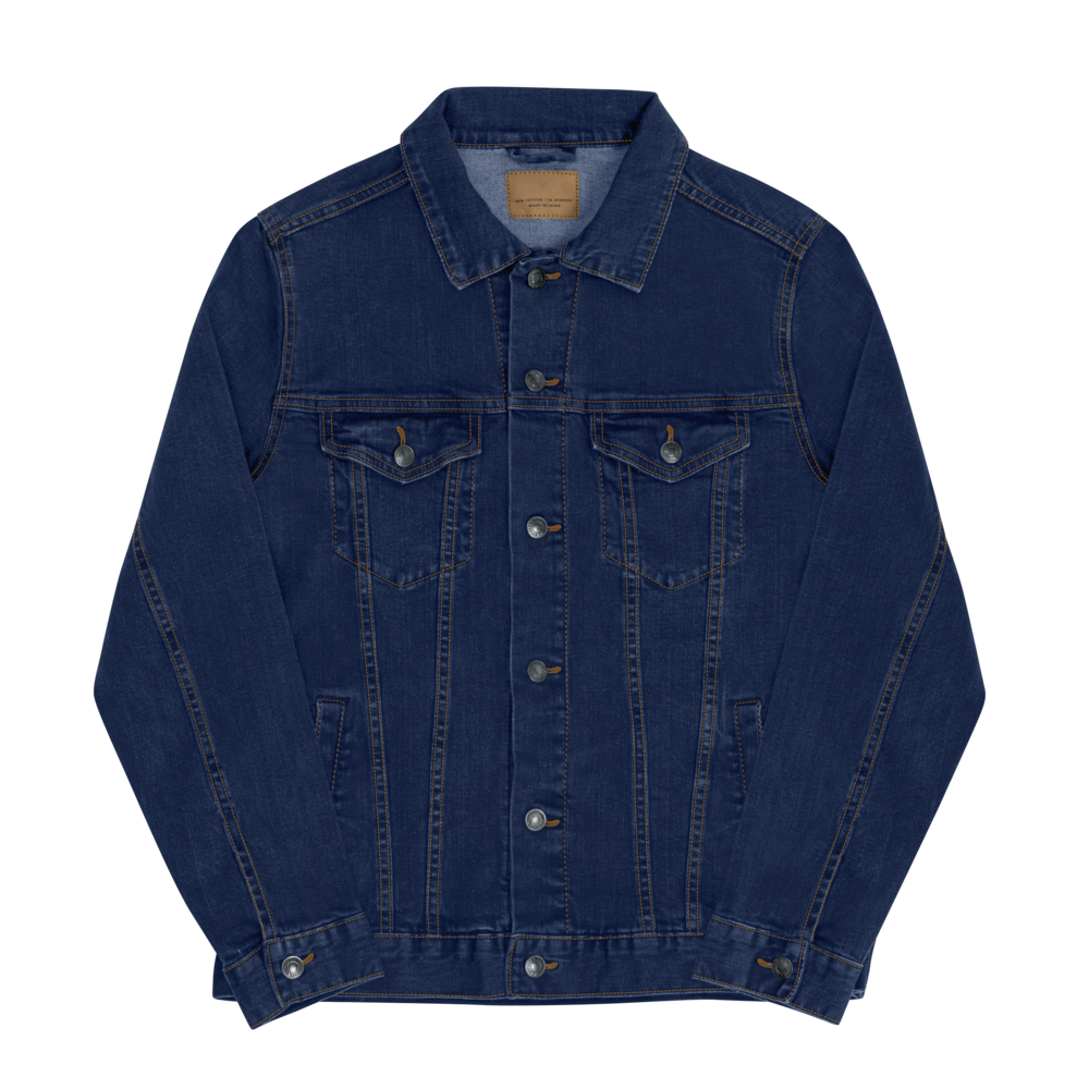 Black & Educated Denim jacket