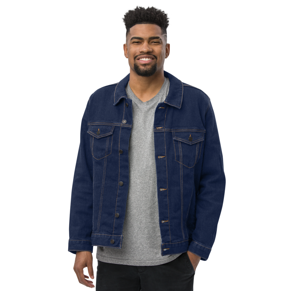 Black & Educated Denim jacket